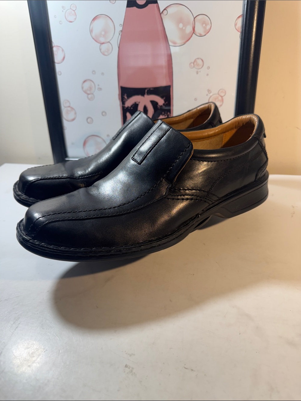 Clarks Escalade Step Leather Slip-On Loafer - Men’s Size 11M